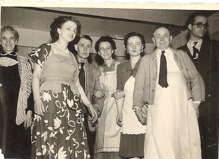 Familie Pingel 1950